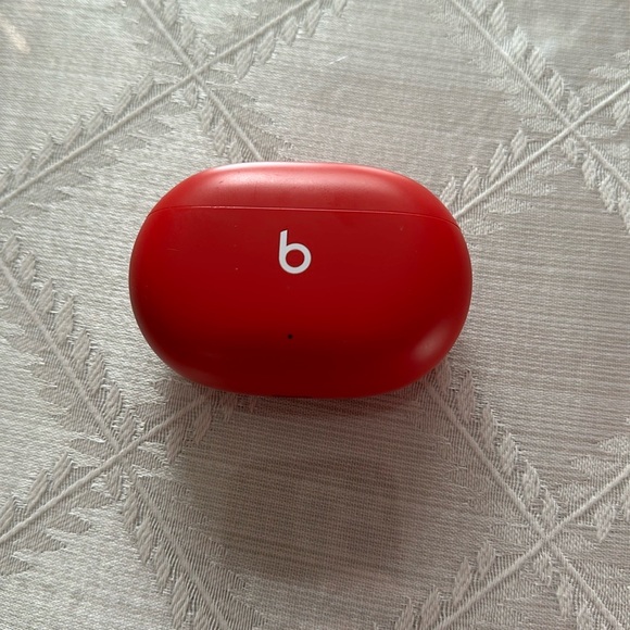 Red Beats Bluetooth Earbuds - Picture 3 of 4